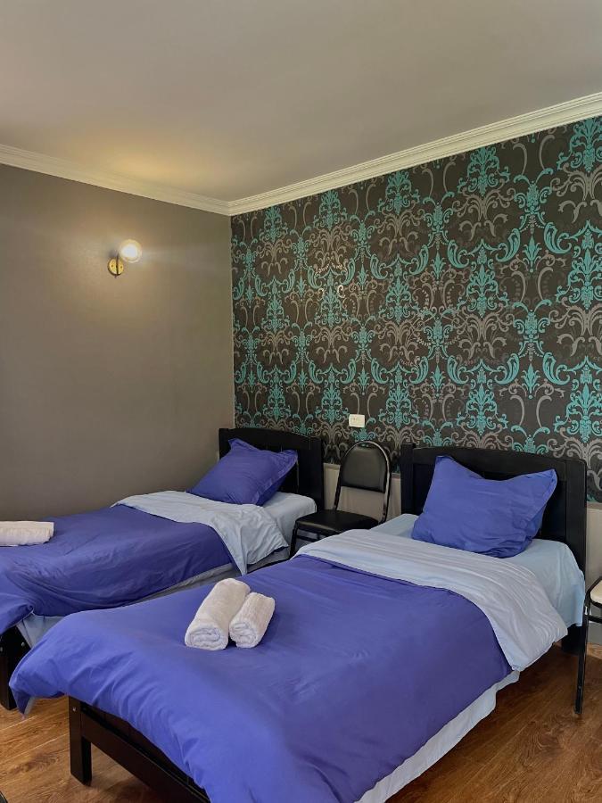 Piligrim Kazbegi Hotel Kültér fotó