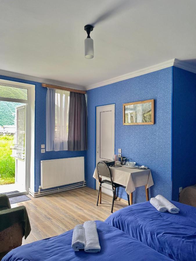 Piligrim Kazbegi Hotel Kültér fotó
