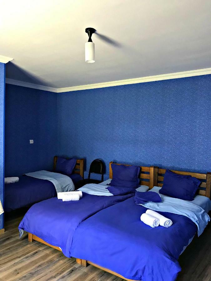 Piligrim Kazbegi Hotel Kültér fotó