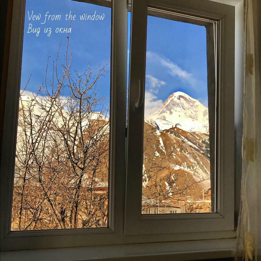 Piligrim Kazbegi Hotel Kültér fotó