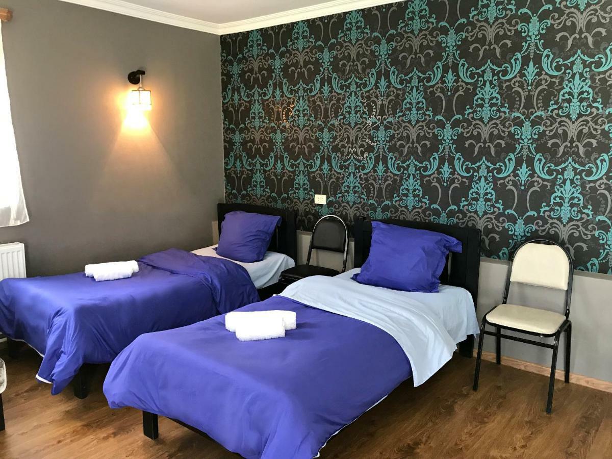 Piligrim Kazbegi Hotel Kültér fotó