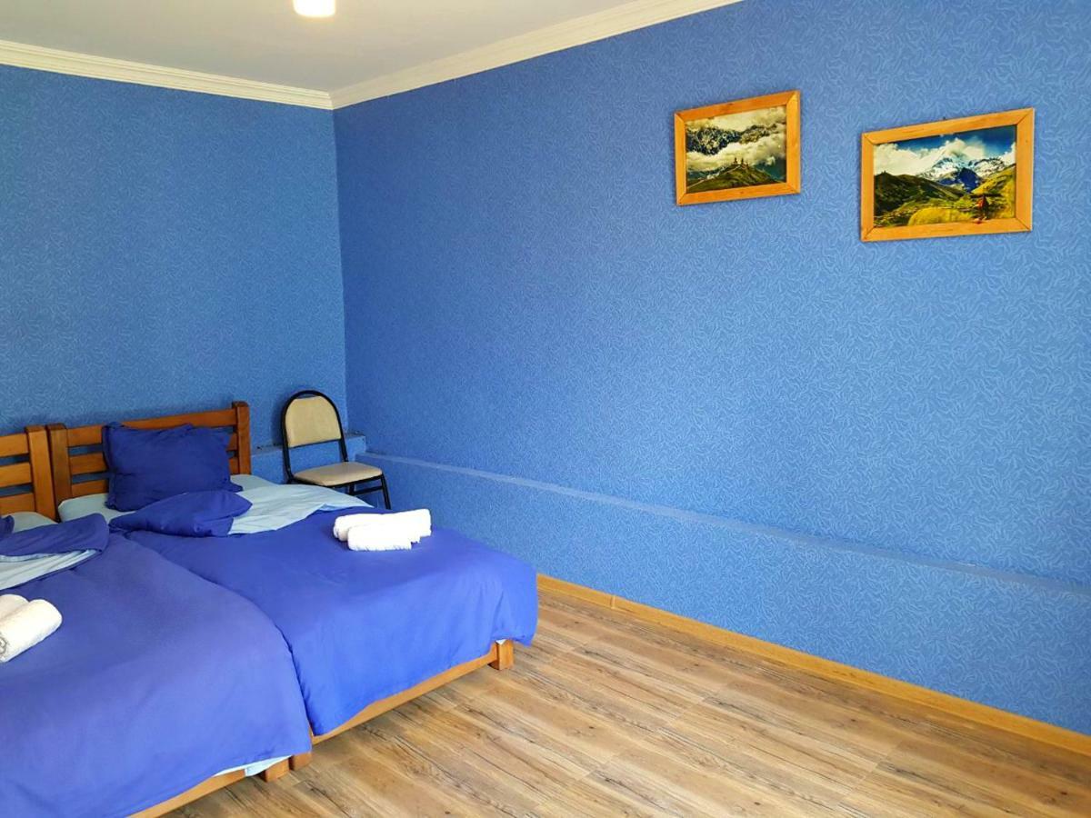 Piligrim Kazbegi Hotel Kültér fotó